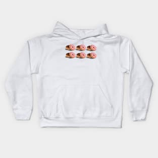 Doughnut Mess With Me Kids Hoodie